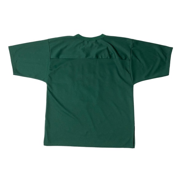 Green Bay Packers Riddell 3/4 Sleeve V Neck Jersey Style Shirt Size Medium - Picture 10 of 10